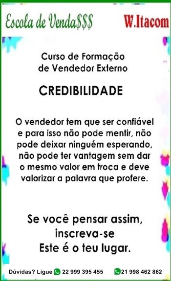 Escola de Vendas